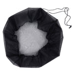 Rain Barrel Mesh Cover Outdoor Water Collection Bucket Protector Screen Netting for Garden
