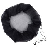 Rain Barrel Mesh Cover Outdoor Water Collection Bucket Protector Screen Netting for Garden
