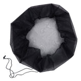 Rain Barrel Mesh Cover Outdoor Water Collection Bucket Protector Screen Netting for Garden - Low Angle