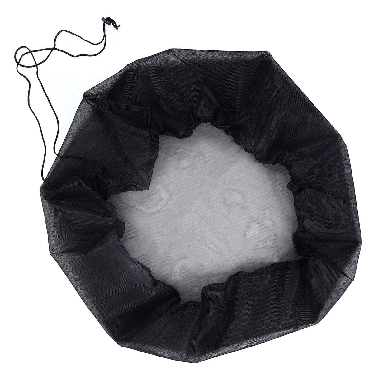 Rain Barrel Mesh Cover Outdoor Water Collection Bucket Protector Screen Netting for Garden
