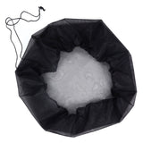 Rain Barrel Mesh Cover Outdoor Water Collection Bucket Protector Screen Netting for Garden