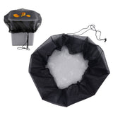 Rain Barrel Mesh Cover Outdoor Water Collection Bucket Protector Screen Netting for Garden