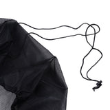 Rain Barrel Mesh Cover Outdoor Water Collection Bucket Protector Screen Netting for Garden