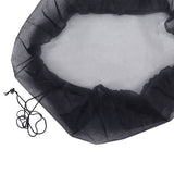 Rain Barrel Mesh Cover Outdoor Water Collection Bucket Protector Screen Netting for Garden