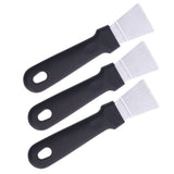 10Pcs Defrosting Shovel Efficient Cleaning Anti Slip Handle Hanging Hole Ice Scraper Deicing Tool for KitchenBlack