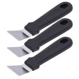 10Pcs Defrosting Shovel Efficient Cleaning Anti Slip Handle Hanging Hole Ice Scraper Deicing Tool for KitchenBlack - Extra Image