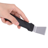 10Pcs Defrosting Shovel Efficient Cleaning Anti Slip Handle Hanging Hole Ice Scraper Deicing Tool for KitchenBlack - Extra Image