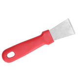 10Pcs Putty Knife Sturdy Durable Stainless Steel Ergonomic Design Nonslip Handle Wide Application Bench Scraper - Extra Image