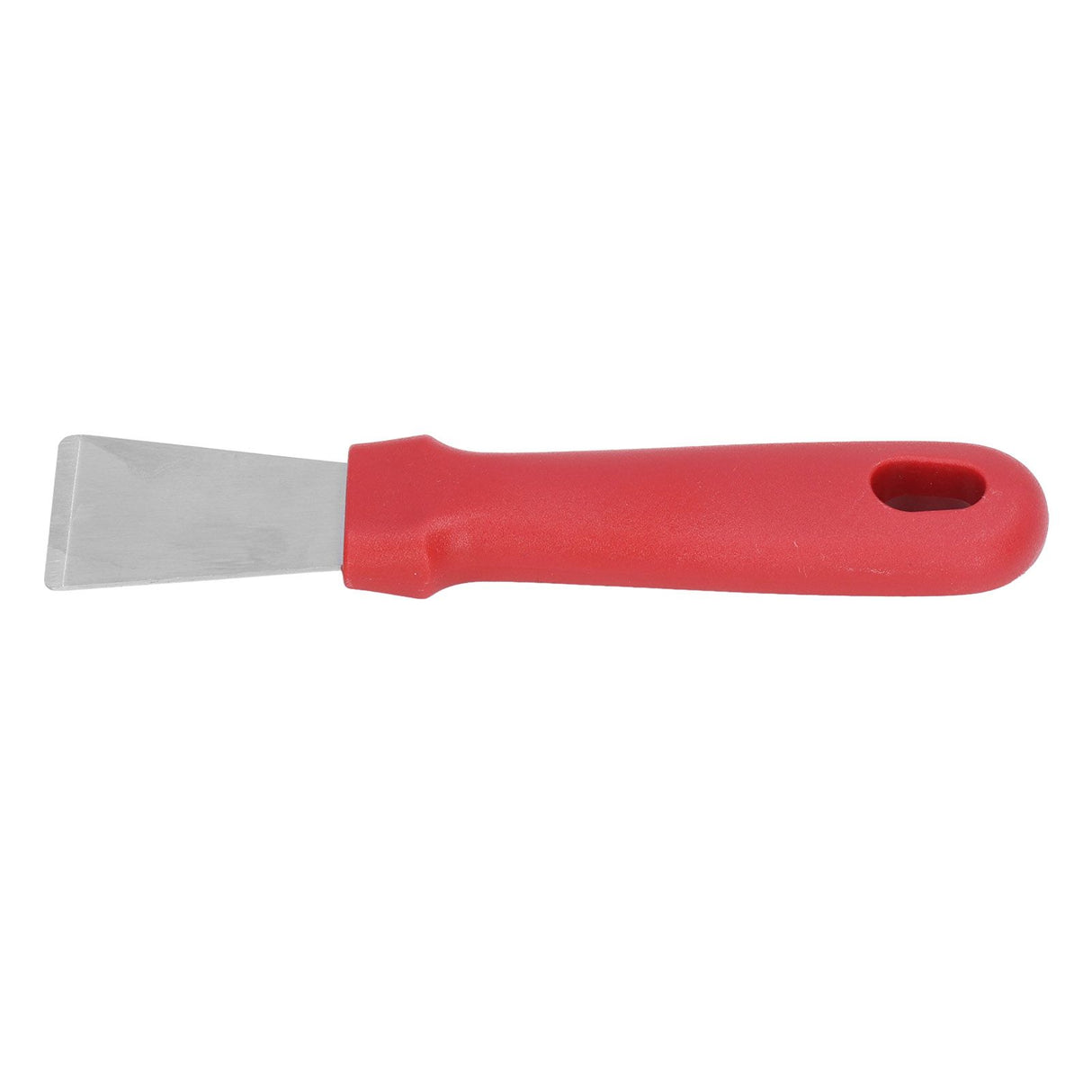 10Pcs Putty Knife Sturdy Durable Stainless Steel Ergonomic Design Nonslip Handle Wide Application Bench Scraper