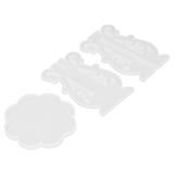 3Pcs DIY Flower Pot Shelf Mold Easy Demoulding Soft Good Toughness Irregular Branches Flower Pot Shelf Mold for DIYEuropean 60-732