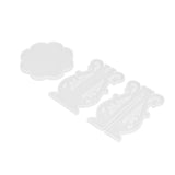 3Pcs DIY Flower Pot Shelf Mold Easy Demoulding Soft Good Toughness Irregular Branches Flower Pot Shelf Mold for DIYEuropean 60-732 - Close-Up Angle