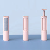 Rotation Pet Hair Remover Portable Mini Static Dog Hair Lint Remover Cleaning Device for HouseholdPink