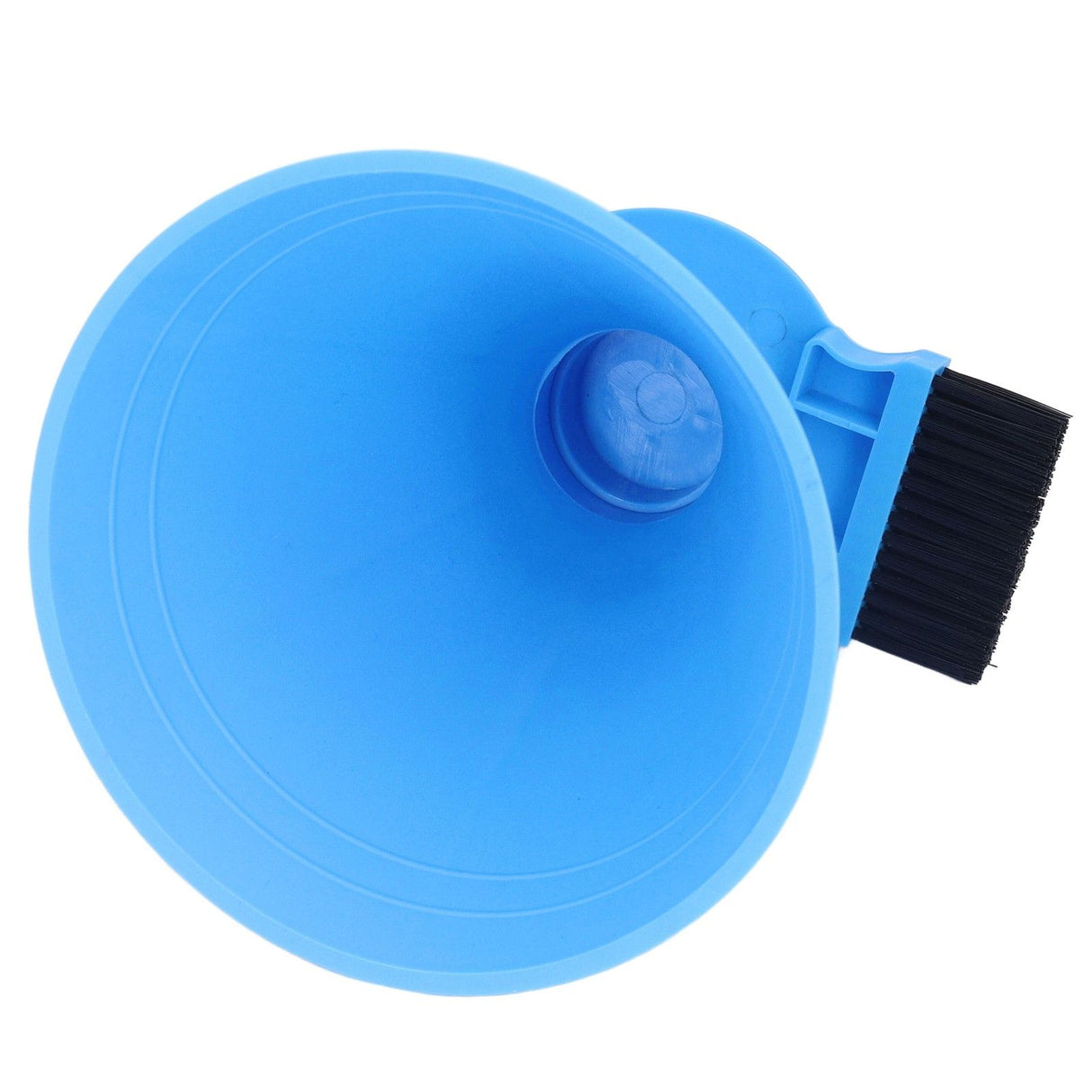 Ice Scraper Plastic Cone Multi Functional Funnel Snow Remover with Brush for Car Windshield
