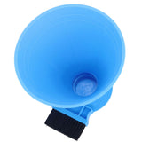 Ice Scraper Plastic Cone Multi Functional Funnel Snow Remover with Brush for Car Windshield