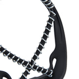 2Pcs Walk Traction Cleats Prevent Slipping High Tension Spring Crampons for Hiking Jogging Hunting - Extra Image