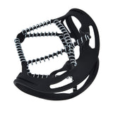 2Pcs Walk Traction Cleats Prevent Slipping High Tension Spring Crampons for Hiking Jogging Hunting