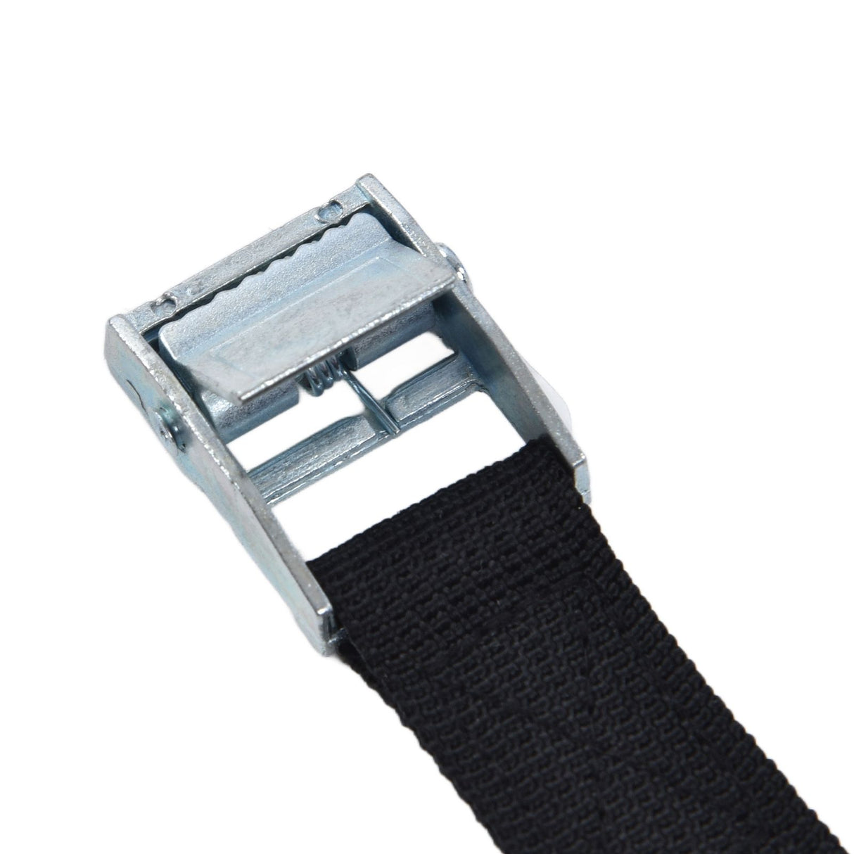 10pcs Tie Down Strap Zinc Alloy Press Buckle Dirt Resistant Nylon Lashing Belt for Goods Luggage