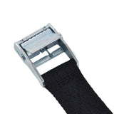 10pcs Tie Down Strap Zinc Alloy Press Buckle Dirt Resistant Nylon Lashing Belt for Goods Luggage