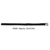 10pcs Tie Down Strap Zinc Alloy Press Buckle Dirt Resistant Nylon Lashing Belt for Goods Luggage
