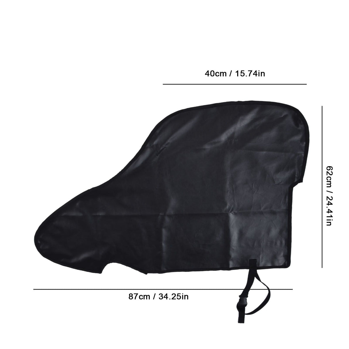 PVC Caravan Hitch Cover Anti UV Dustproof Waterproof Trailer Hitch Lock Cover for Outdoor