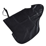 PVC Caravan Hitch Cover Anti UV Dustproof Waterproof Trailer Hitch Lock Cover for Outdoor - 45-Degree Angle