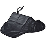 PVC Caravan Hitch Cover Anti UV Dustproof Waterproof Trailer Hitch Lock Cover for Outdoor - Low Angle
