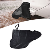 PVC Caravan Hitch Cover Anti UV Dustproof Waterproof Trailer Hitch Lock Cover for Outdoor