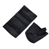 Director Chair Cover Replacement with Storage Bag Canvas Seat Chair Protective Cover for HouseholdRose Red