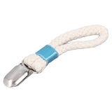 2PCS Cotton Rope Towel Clip Wear Resistant Towel Clips for Home Kitchen Bathroom Cupboards Hanging Towels