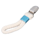 2PCS Cotton Rope Towel Clip Wear Resistant Towel Clips for Home Kitchen Bathroom Cupboards Hanging Towels