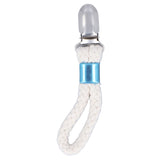 2PCS Cotton Rope Towel Clip Wear Resistant Towel Clips for Home Kitchen Bathroom Cupboards Hanging Towels