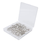200pcs Teardrop Pearl Head Pins Pearlized Ball Head Pins for Sewing Craft Wedding Decorations