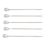 200pcs Teardrop Pearl Head Pins Pearlized Ball Head Pins for Sewing Craft Wedding Decorations