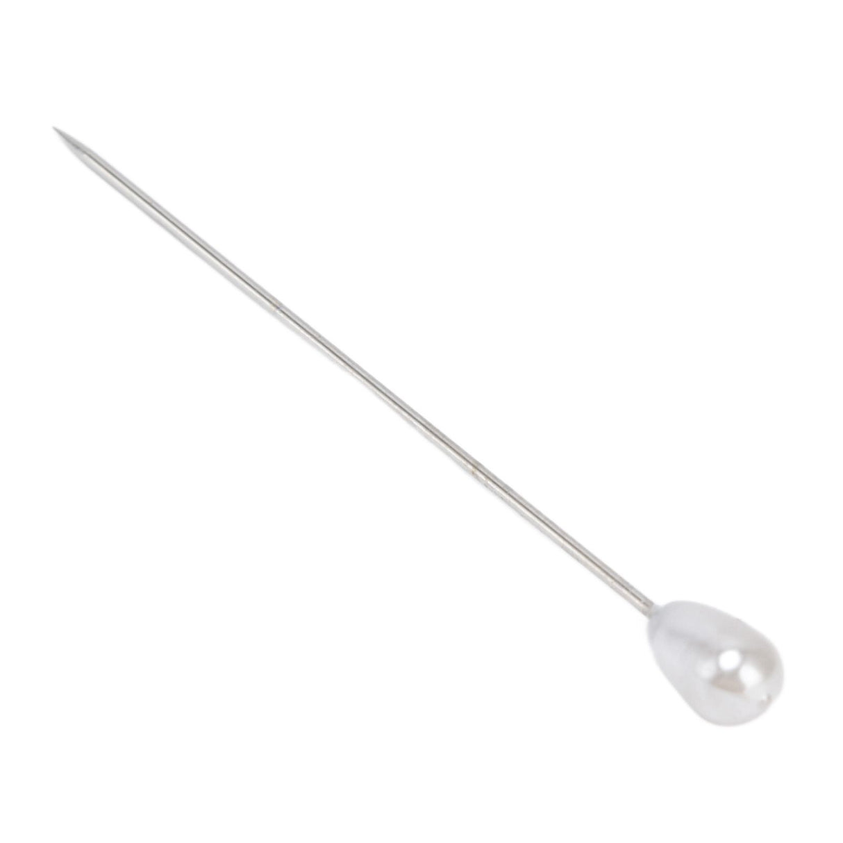 200pcs Teardrop Pearl Head Pins Pearlized Ball Head Pins for Sewing Craft Wedding Decorations