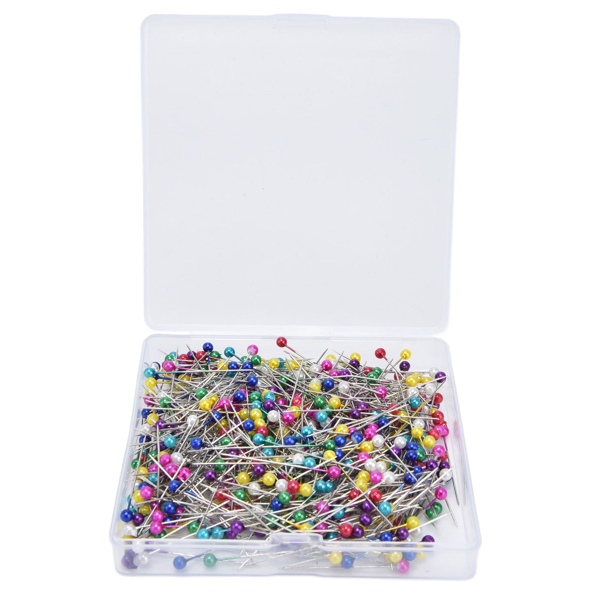 600Pcs Sewing Pins 38mm Long Different Colors Wide Application Durable Straight Pins for Clothing Handiwork