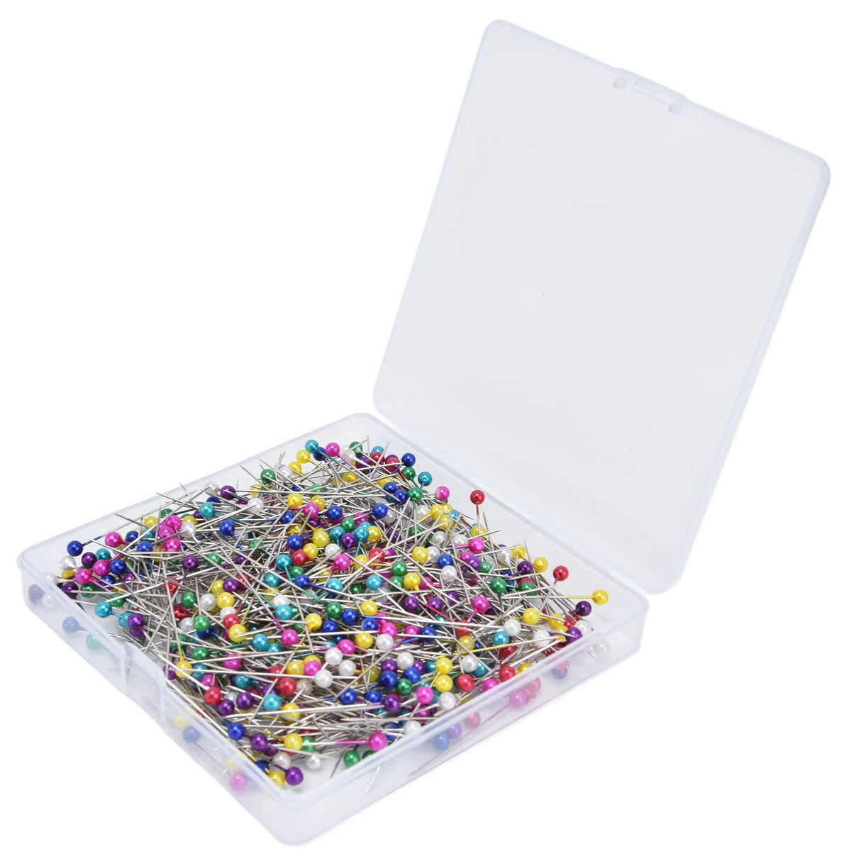 600Pcs Sewing Pins 38mm Long Different Colors Wide Application Durable Straight Pins for Clothing Handiwork