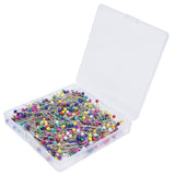600Pcs Sewing Pins 38mm Long Different Colors Wide Application Durable Straight Pins for Clothing Handiwork