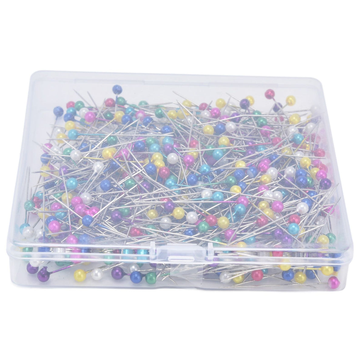 600Pcs Sewing Pins 38mm Long Different Colors Wide Application Durable Straight Pins for Clothing Handiwork