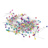 600Pcs Sewing Pins 38mm Long Different Colors Wide Application Durable Straight Pins for Clothing Handiwork
