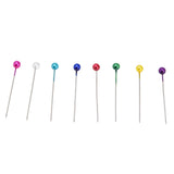600Pcs Sewing Pins 38mm Long Different Colors Wide Application Durable Straight Pins for Clothing Handiwork