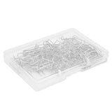 200Pcs Fork Pins U Shaped Stainless Steel Sturdy Durable Wide Application Sewing U Pins17mm 200Pcs/Box