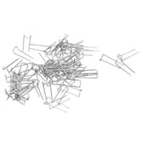 200Pcs Fork Pins U Shaped Stainless Steel Sturdy Durable Wide Application Sewing U Pins17mm 200Pcs/Box - Extra Image