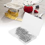 200Pcs Fork Pins U Shaped Stainless Steel Sturdy Durable Wide Application Sewing U Pins17mm 200Pcs/Box - Extra Image