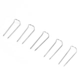 200Pcs Fork Pins U Shaped Stainless Steel Sturdy Durable Wide Application Sewing U Pins17mm 200Pcs/Box - Extra Image