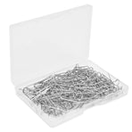 200Pcs Fork Pins U Shaped Stainless Steel Sturdy Durable Wide Application Sewing U Pins23mm 200Pcs/Box