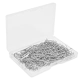 200Pcs Fork Pins U Shaped Stainless Steel Sturdy Durable Wide Application Sewing U Pins23mm 200Pcs/Box - Side View