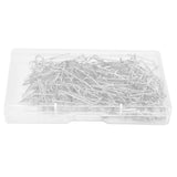200Pcs Fork Pins U Shaped Stainless Steel Sturdy Durable Wide Application Sewing U Pins23mm 200Pcs/Box