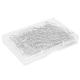 200Pcs Fork Pins U Shaped Stainless Steel Sturdy Durable Wide Application Sewing U Pins23mm 200Pcs/Box