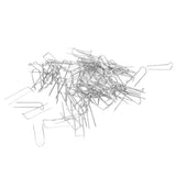 200Pcs Fork Pins U Shaped Stainless Steel Sturdy Durable Wide Application Sewing U Pins23mm 200Pcs/Box