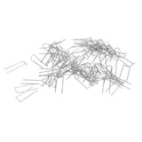200Pcs Fork Pins U Shaped Stainless Steel Sturdy Durable Wide Application Sewing U Pins23mm 200Pcs/Box